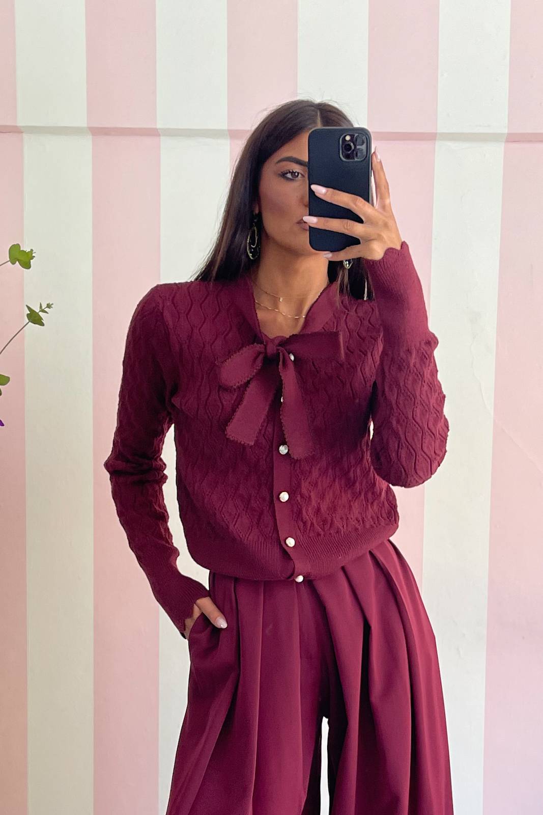 STORIA CARDIGAN SOLANGE