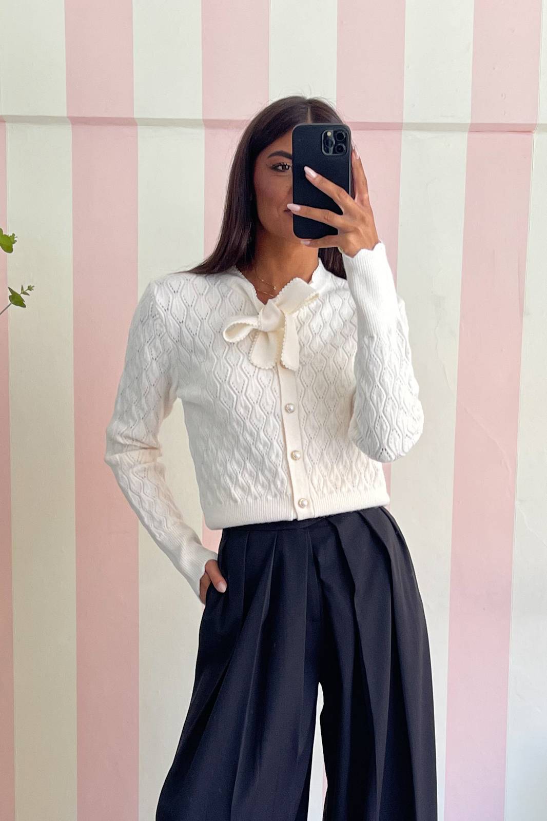 STORIA CARDIGAN SOLANGE