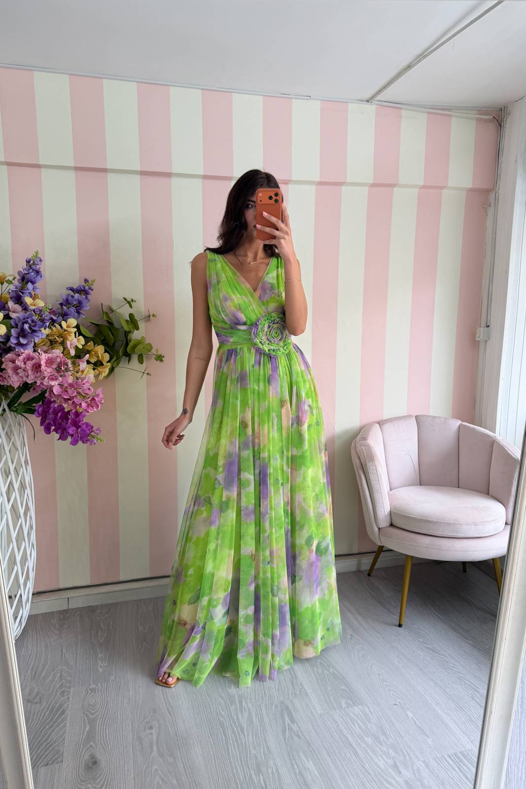 STORIA ABITO BUTTERFLY