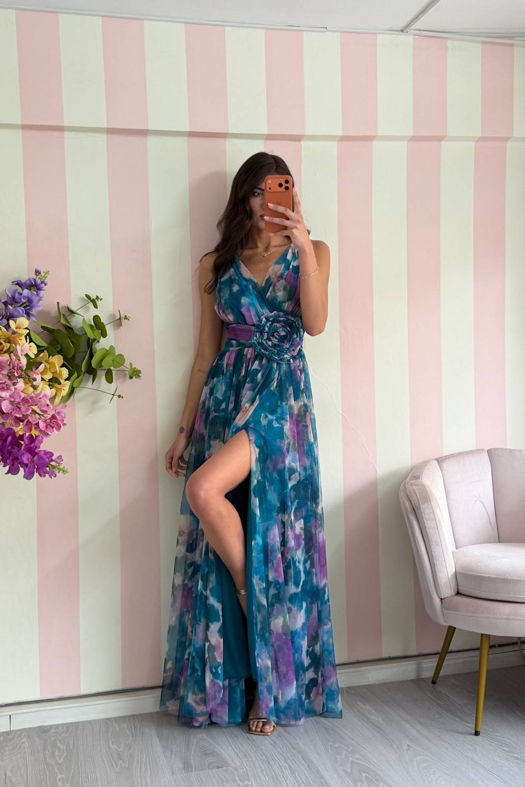 STORIA ABITO BUTTERFLY