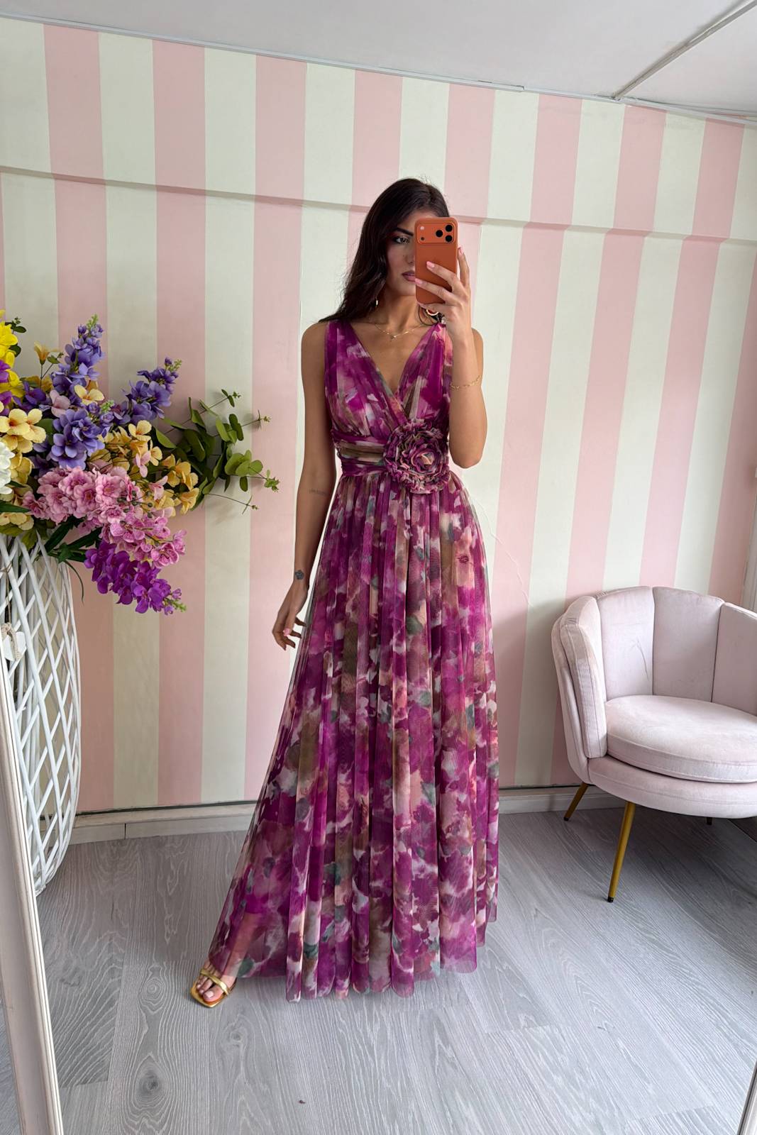 STORIA ABITO BUTTERFLY