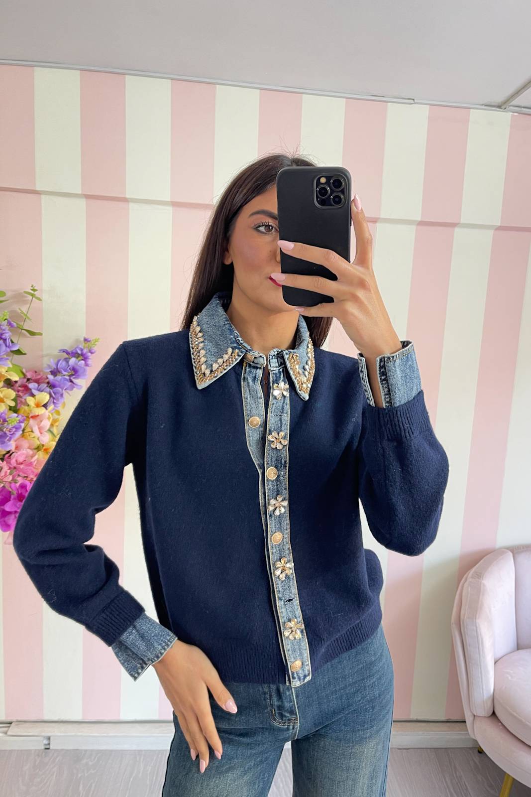 STORIA MAGLIONCINO DIAMANTE