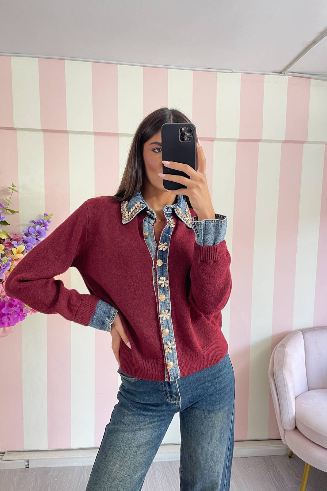 STORIA MAGLIONCINO DIAMANTE