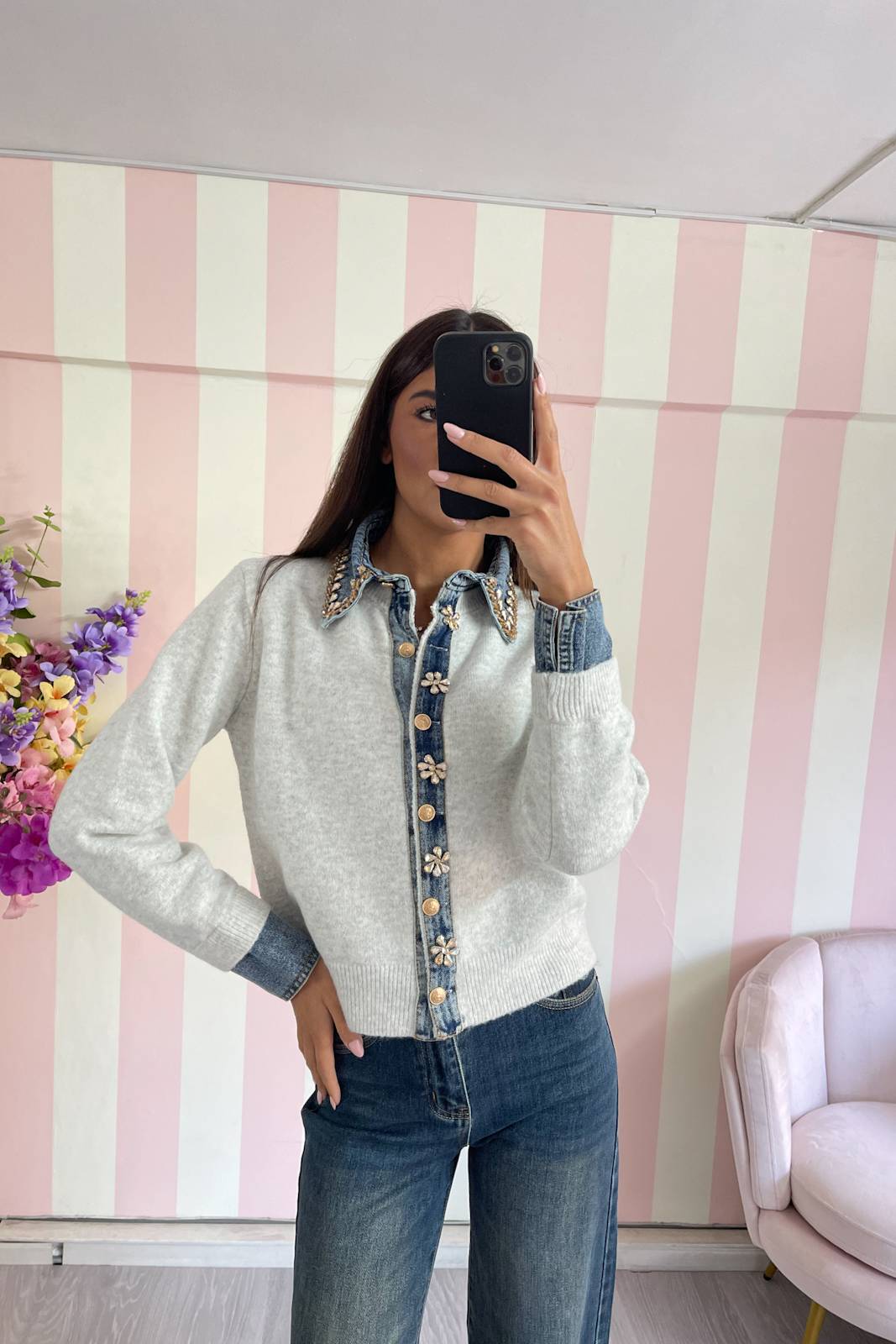 STORIA MAGLIONCINO DIAMANTE