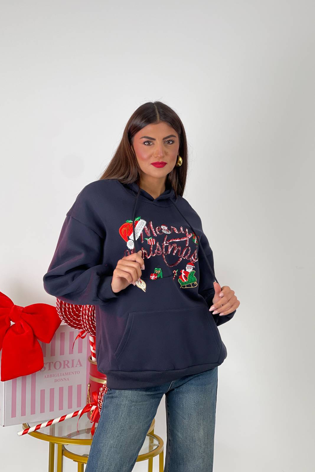 STORIA FELPA MERRY CHRISTMAS