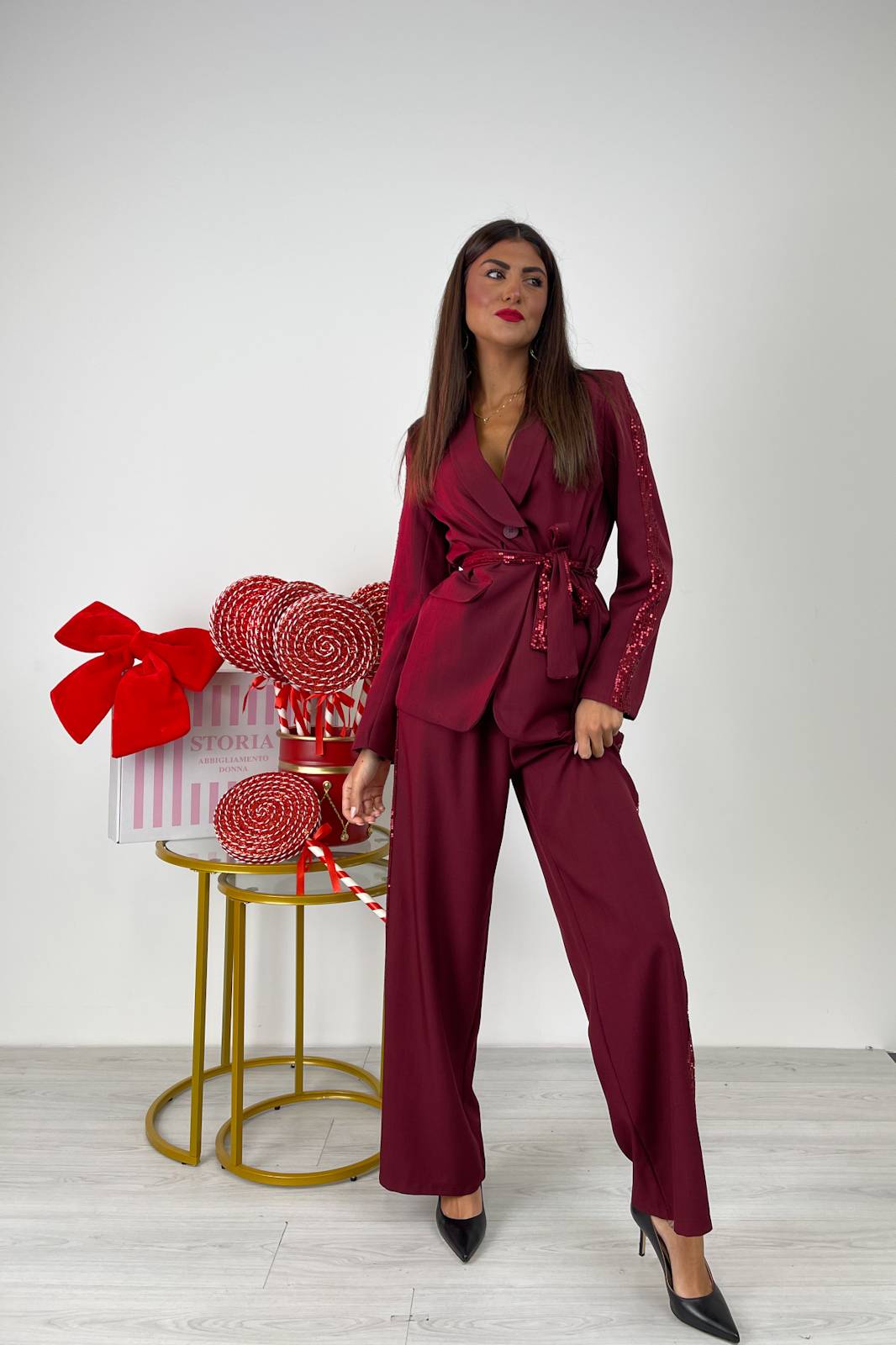 STORIA TAILLEUR CHRISTMAS