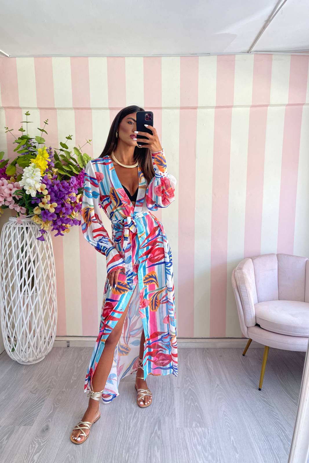 STORIA KIMONO SEYCHELLES