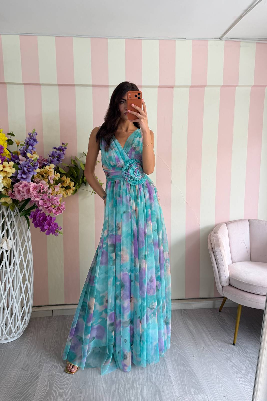 STORIA ABITO BUTTERFLY