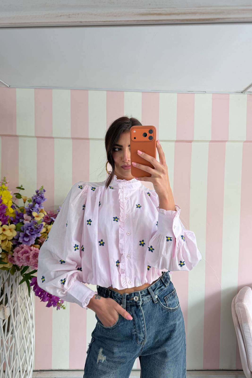 STORIA CAMICIA DOROTHY