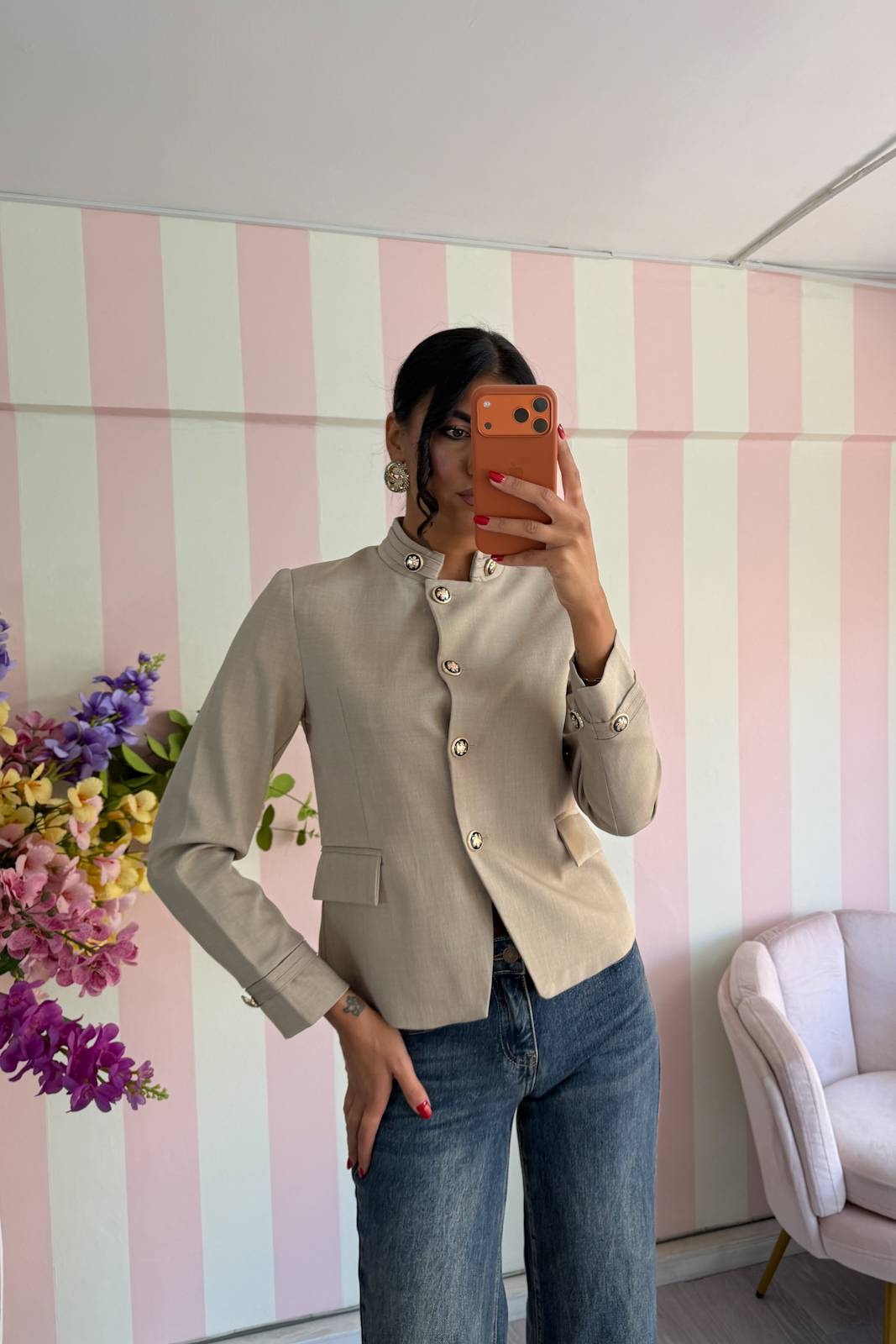 STORIA BLAZER COREANA