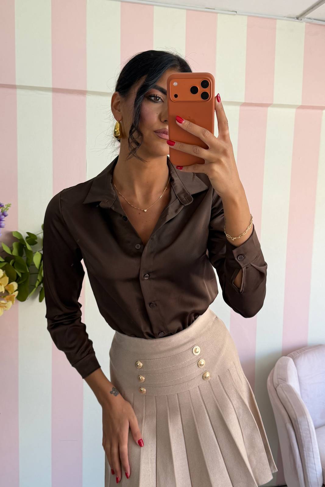 STORIA BODY IN SATIN