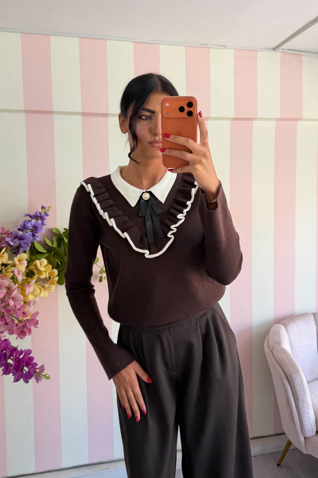 STORIA MAGLIA AMBRA