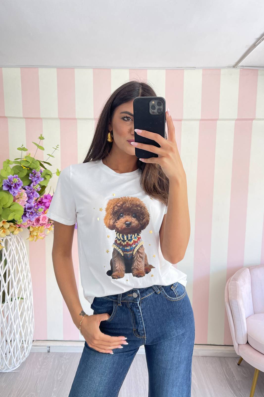STORIA T-SHIRT BARBONCINO