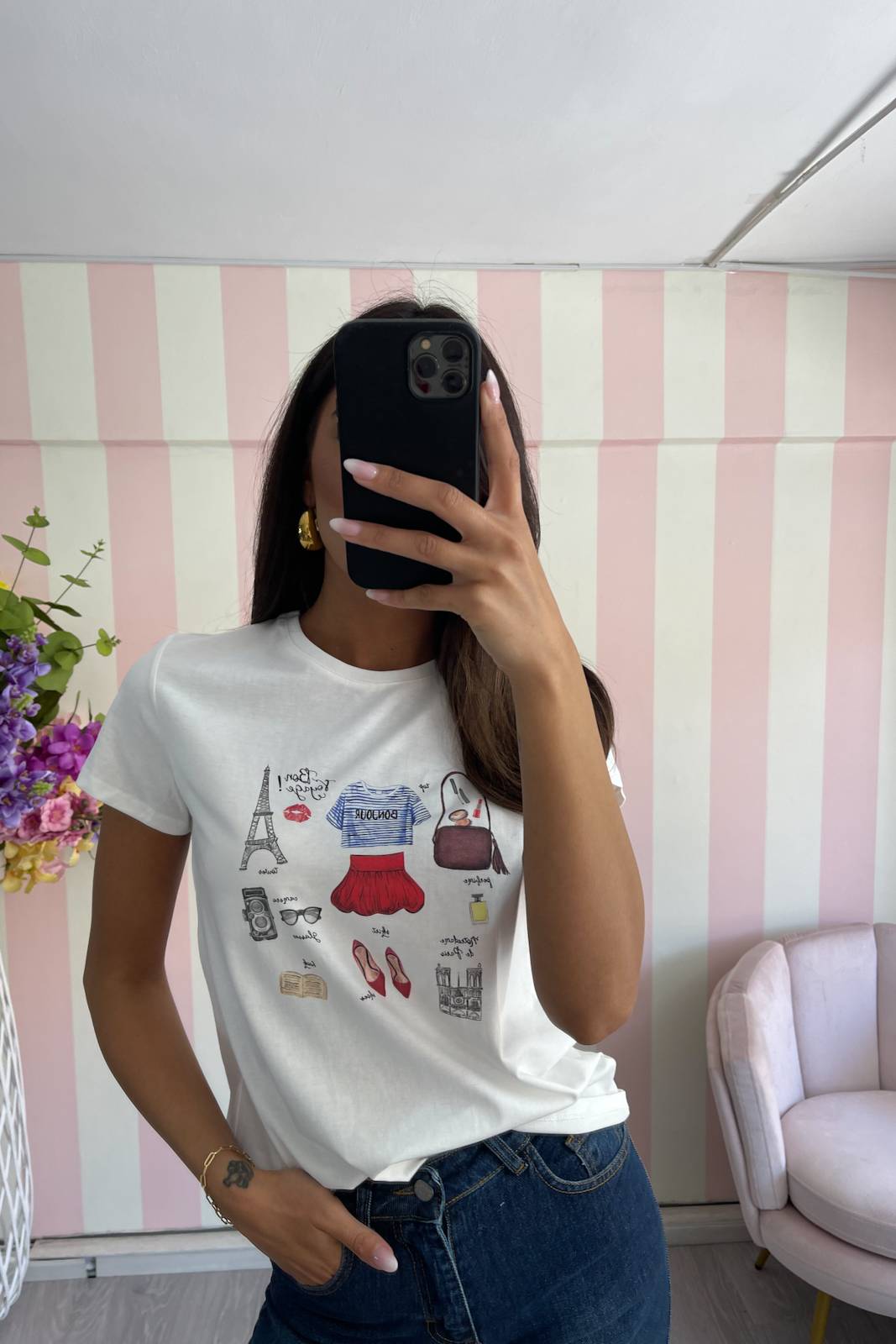STORIA T-SHIRT LUMINA-BON VOYAGE