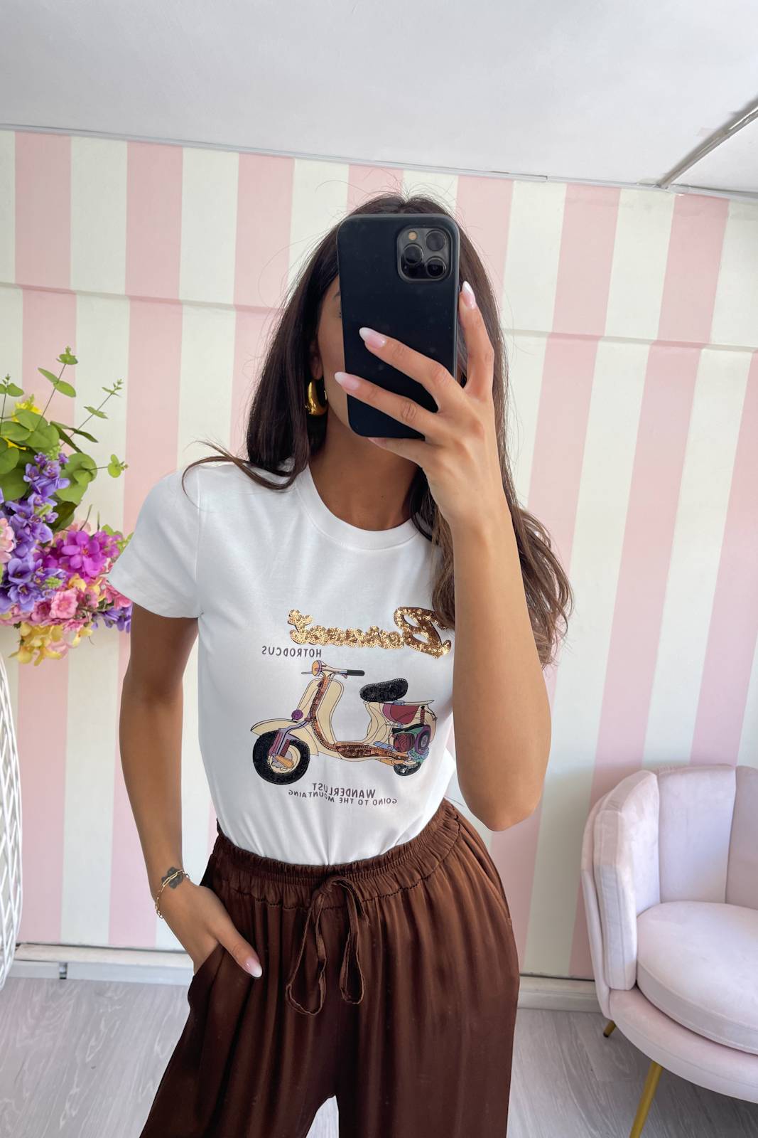 STORIA T-SHIRT VESPA