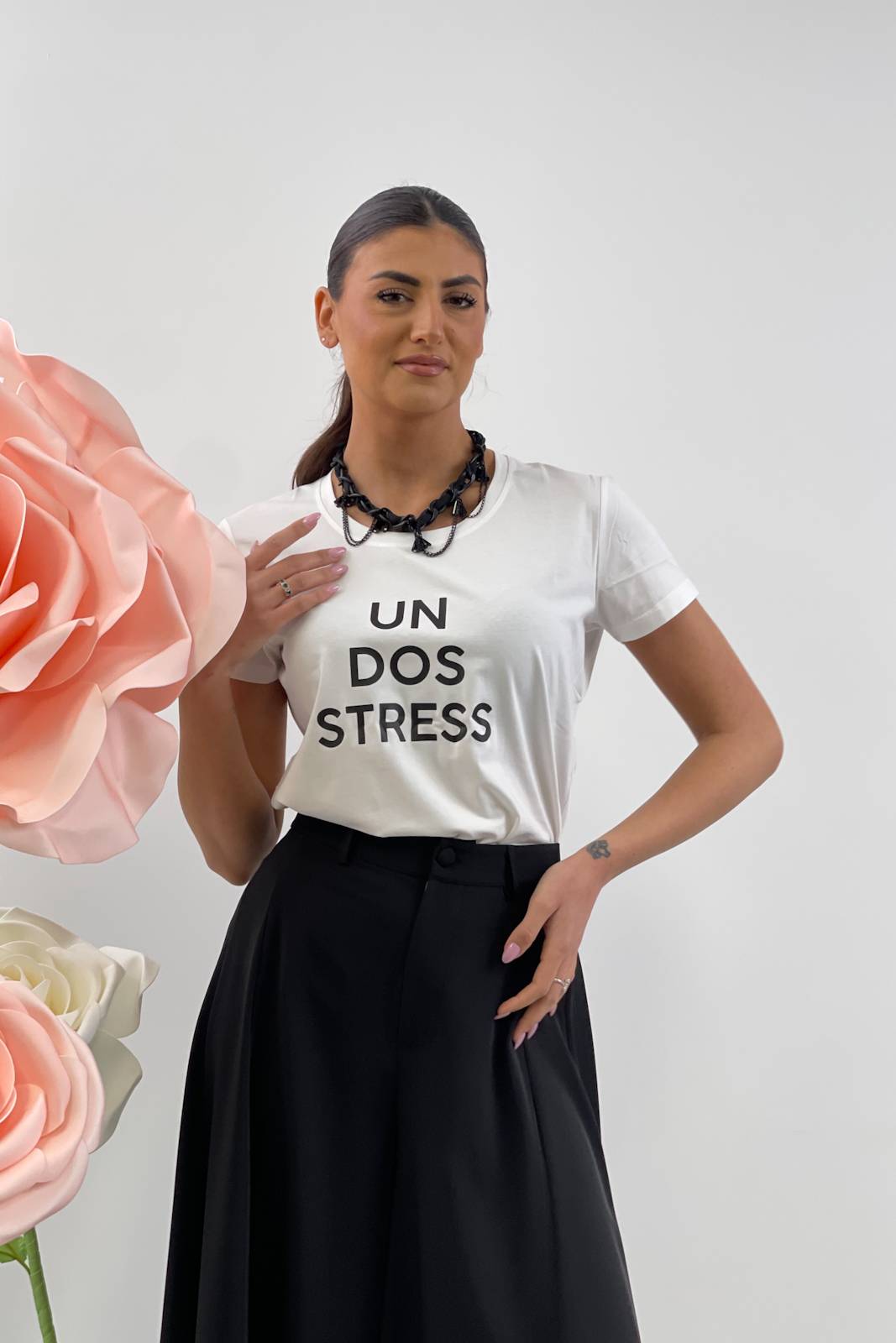 STORIA T-SHIRT UN DOS STRESS