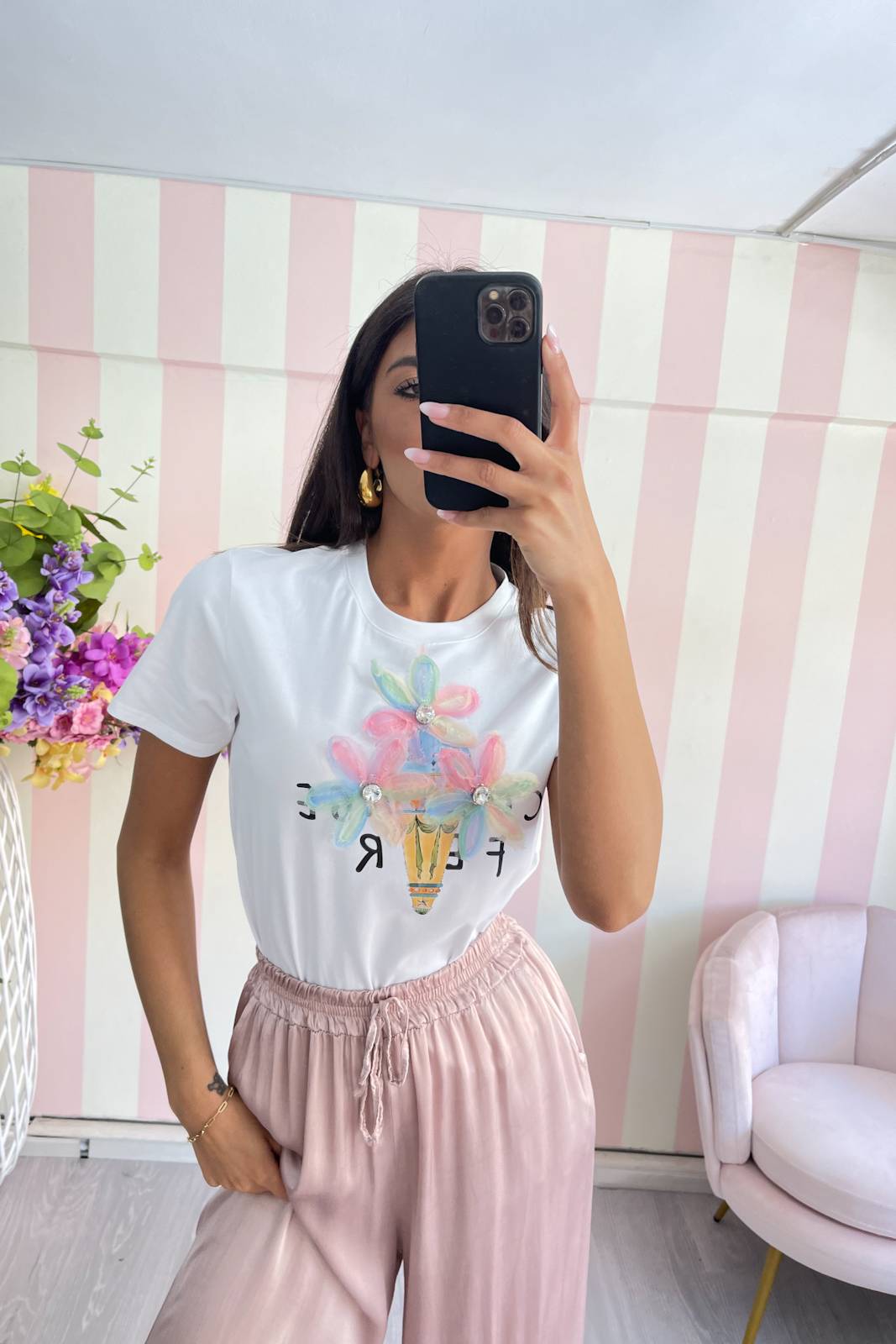 STORIA T-SHIRT ICE-CREAM