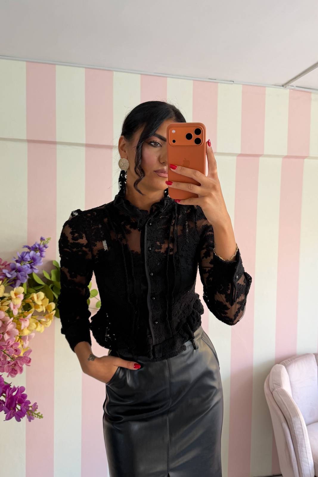 STORIA CAMICIA GRACE