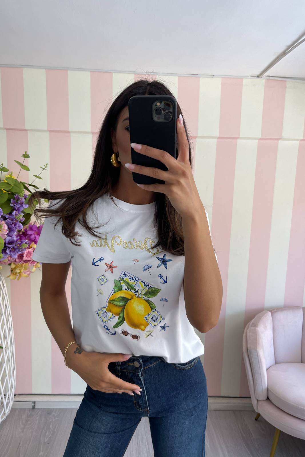 STORIA T-SHIRT LA DOLCE VITA