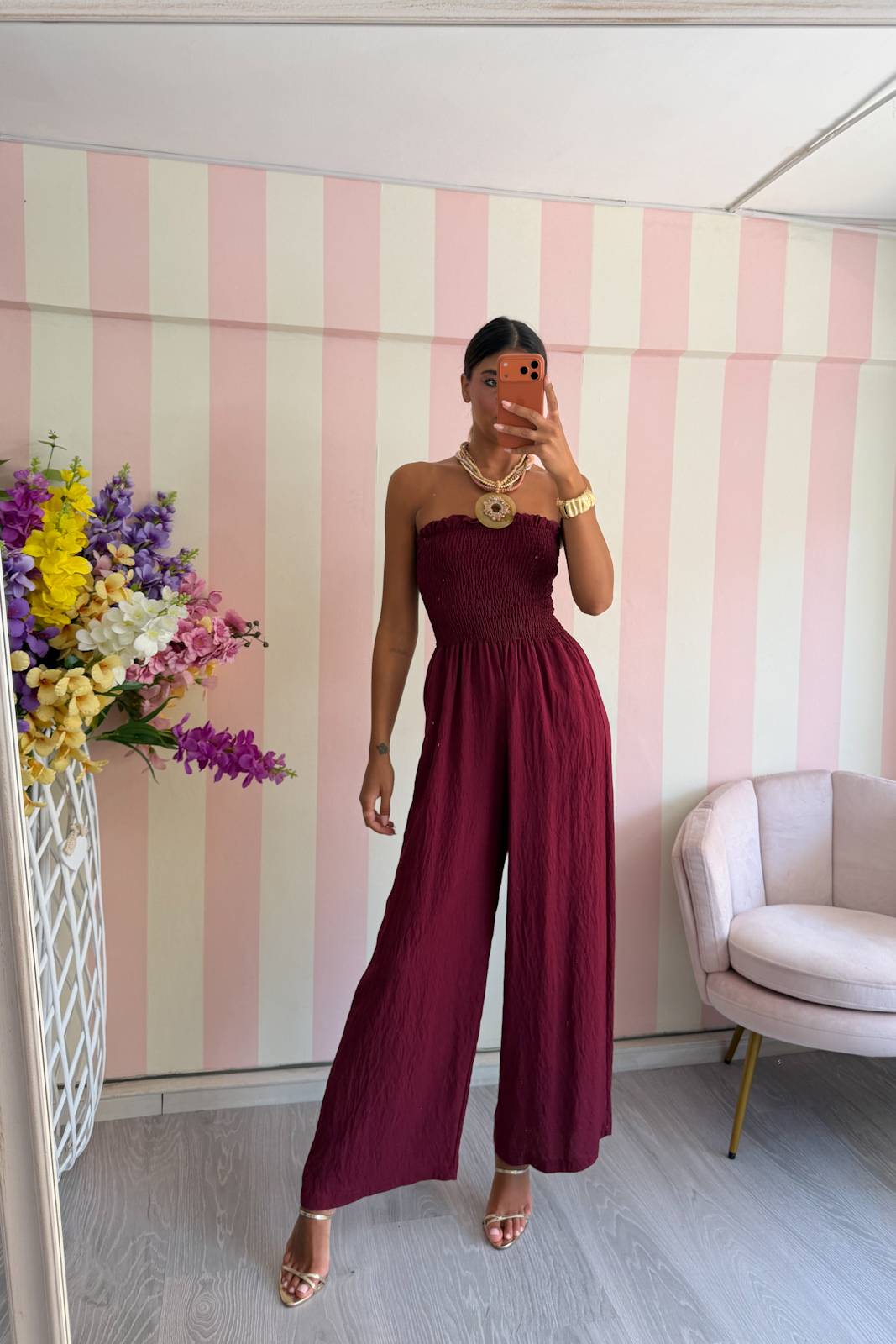 STORIA JUMPSUIT MONOPOLI