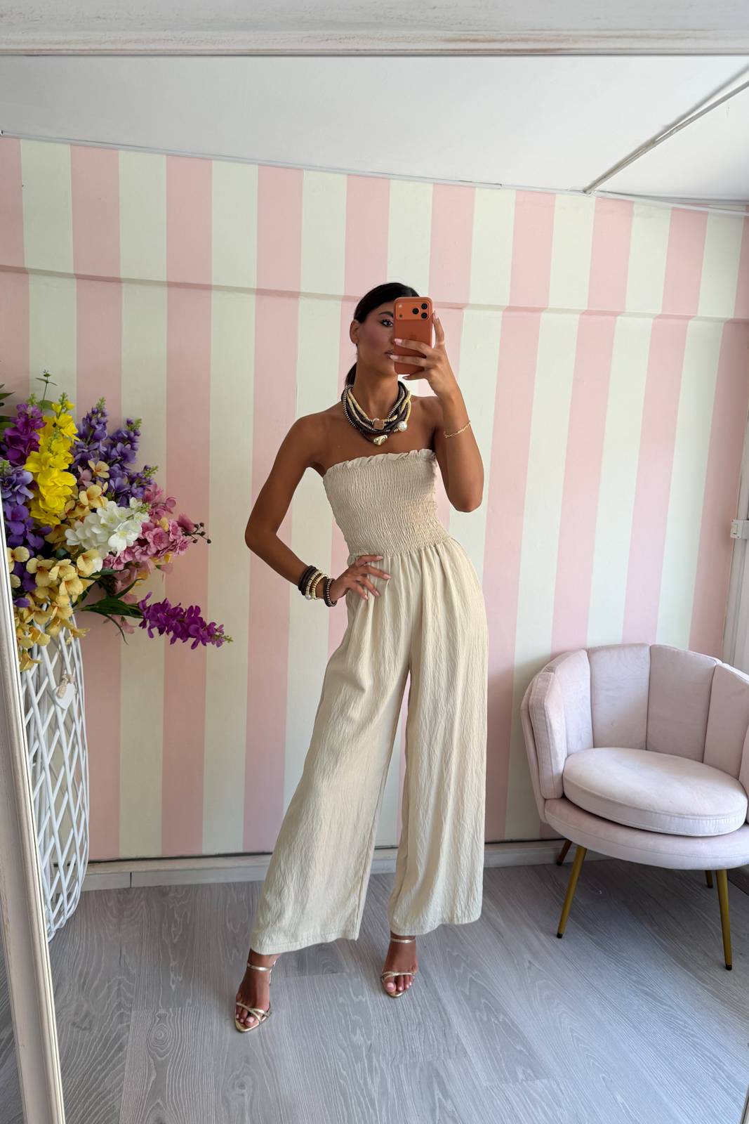 STORIA JUMPSUIT MONOPOLI