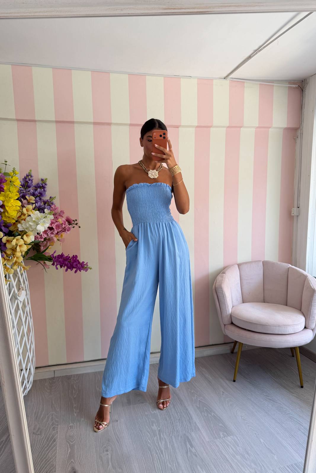 STORIA JUMPSUIT MONOPOLI