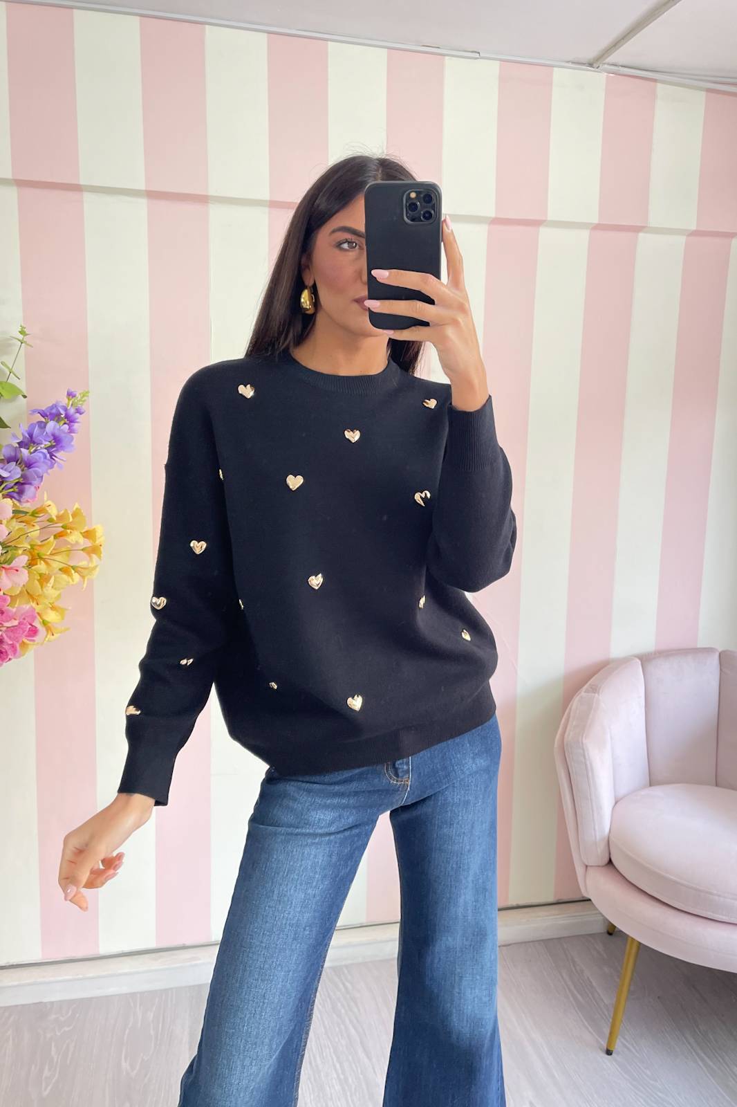 STORIA MAGLIA CON CUORI