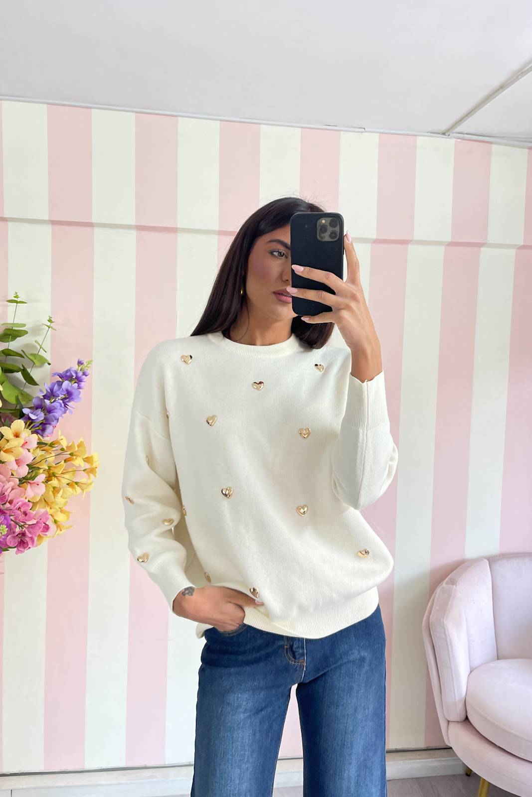 STORIA MAGLIA CON CUORI