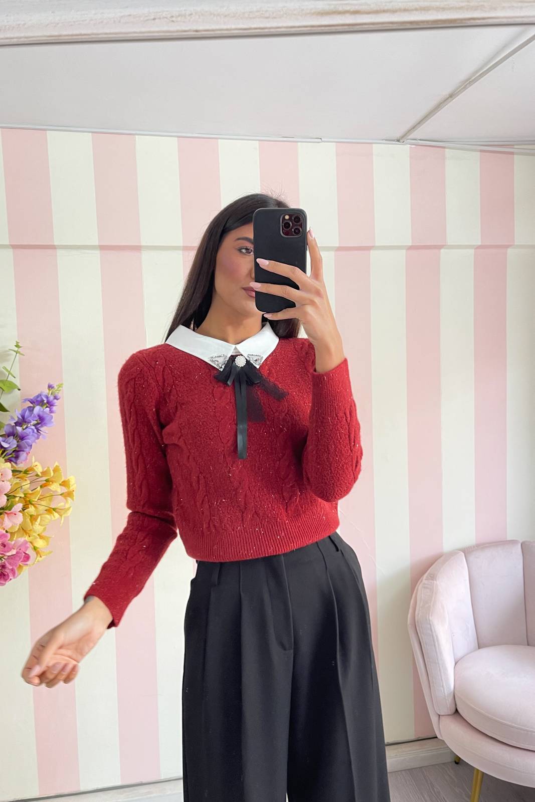 STORIA MAGLIONCINO CHRISTMAS