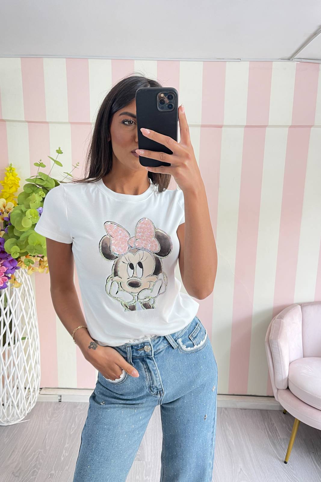 STORIA T-SHIRT MINNIE