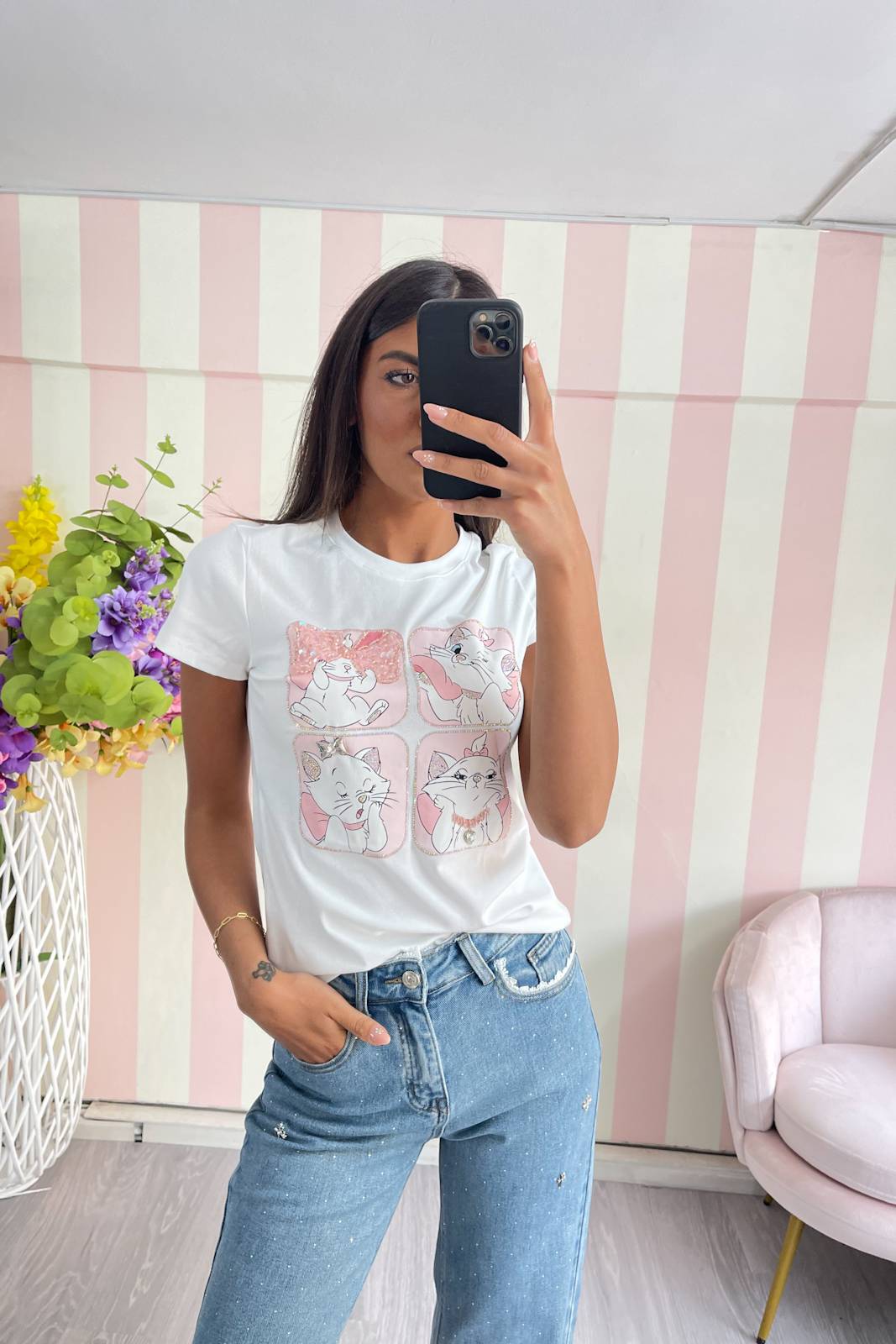 STORIA T-SHIRT ARISTOGATTI