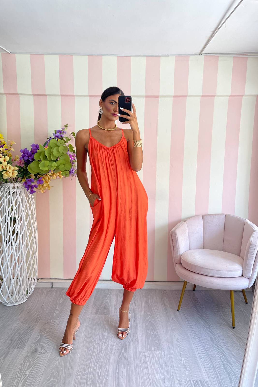 STORIA JUMPSUIT MEDINA