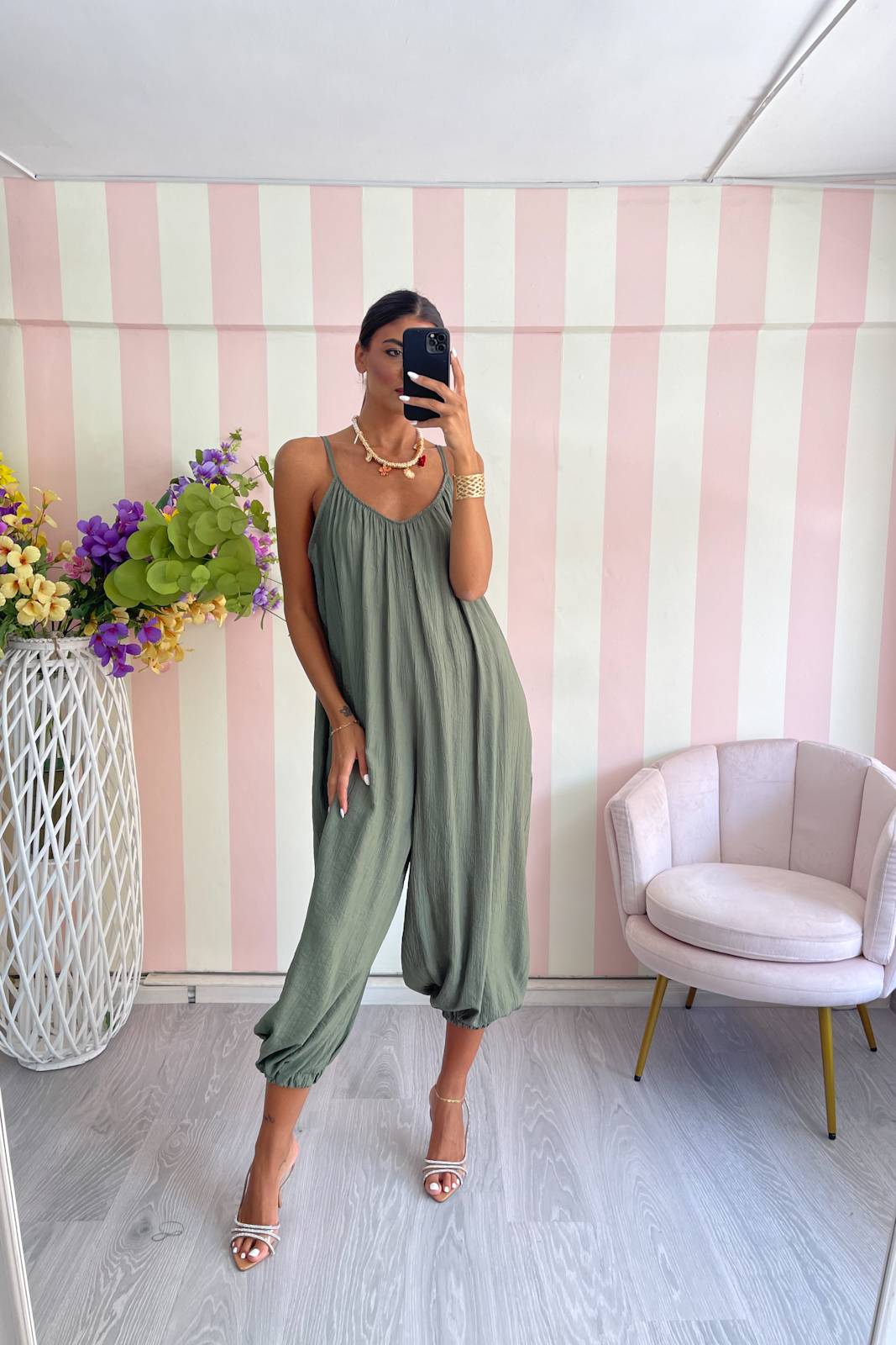STORIA JUMPSUIT MEDINA