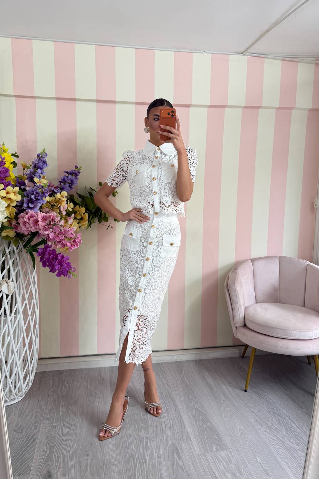 STORIA COORDINATO IN PIZZO