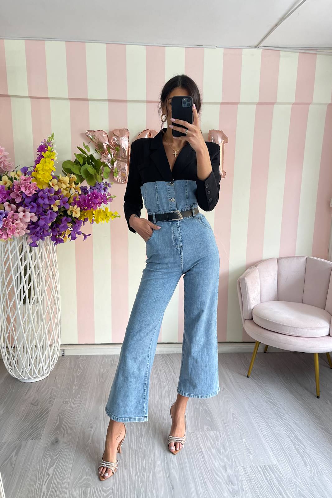 STORIA JUMPSUIT GINEVRA