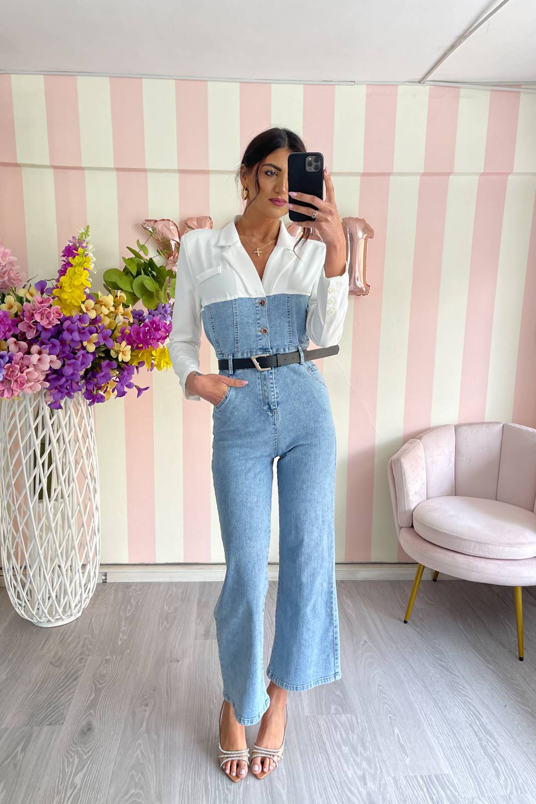STORIA JUMPSUIT GINEVRA