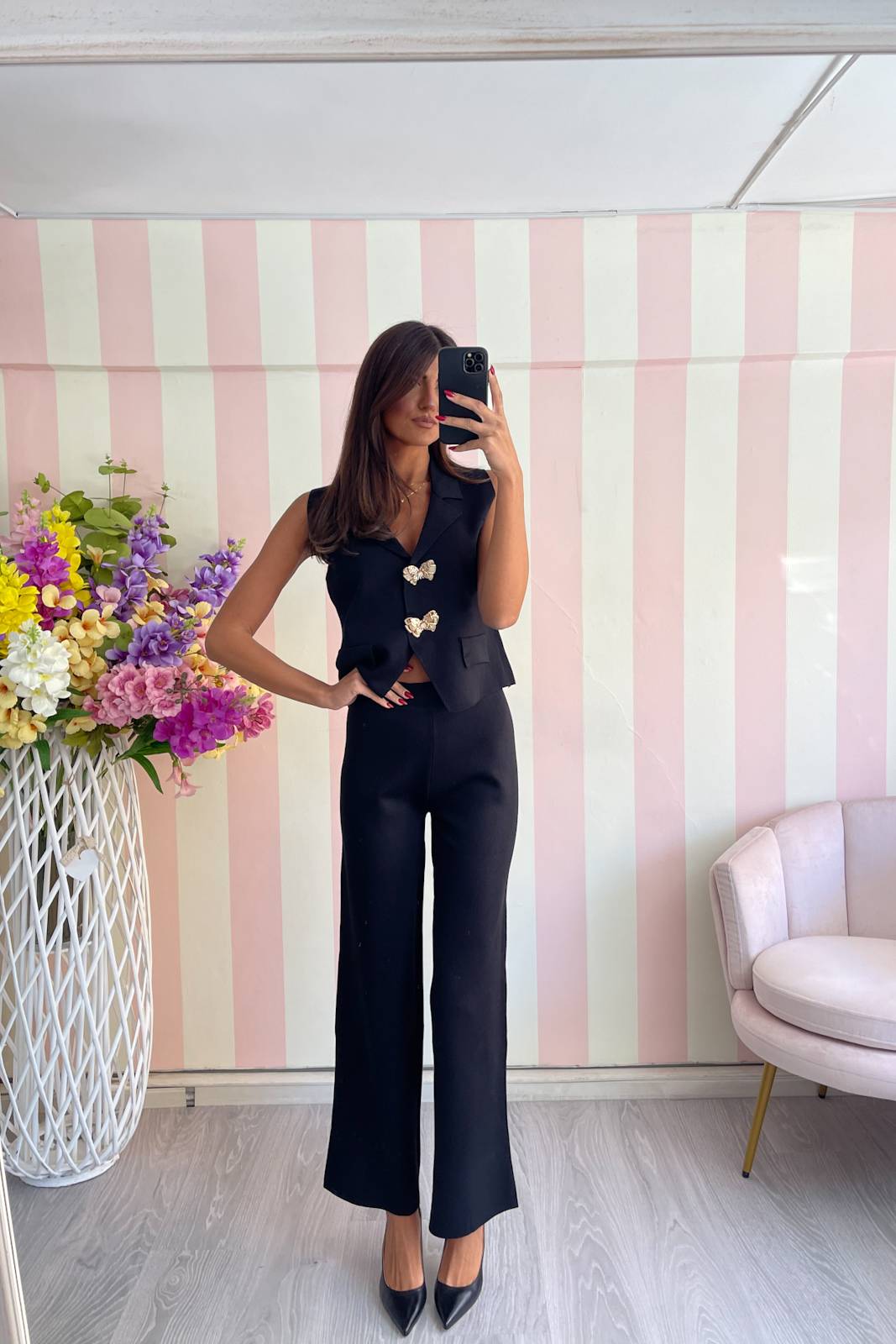 STORIA COORDINATO FARFALLA