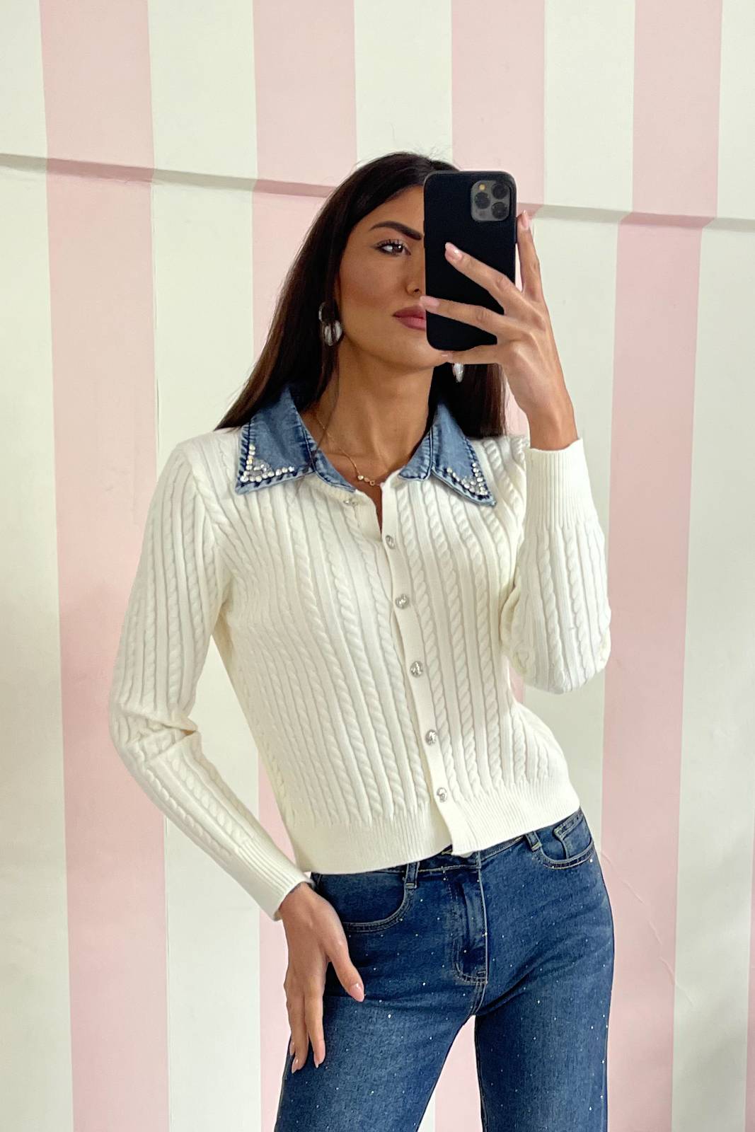 STORIA CARDIGAN MILANO