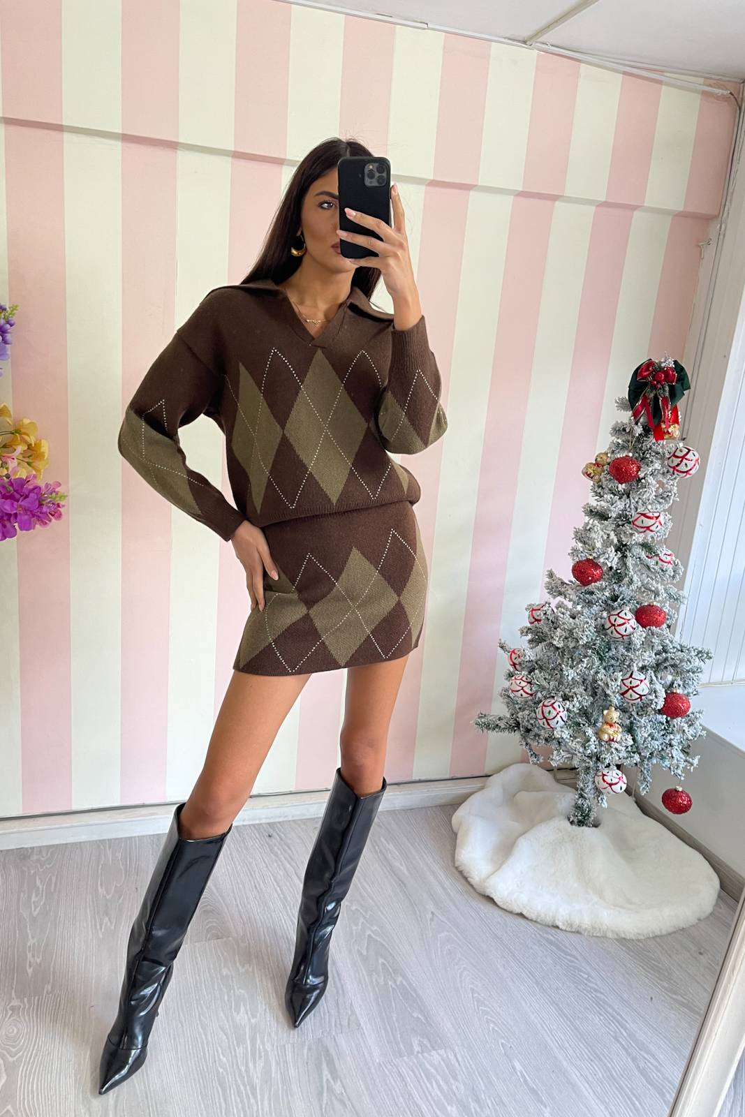 STORIA COORDINATO ROMBI