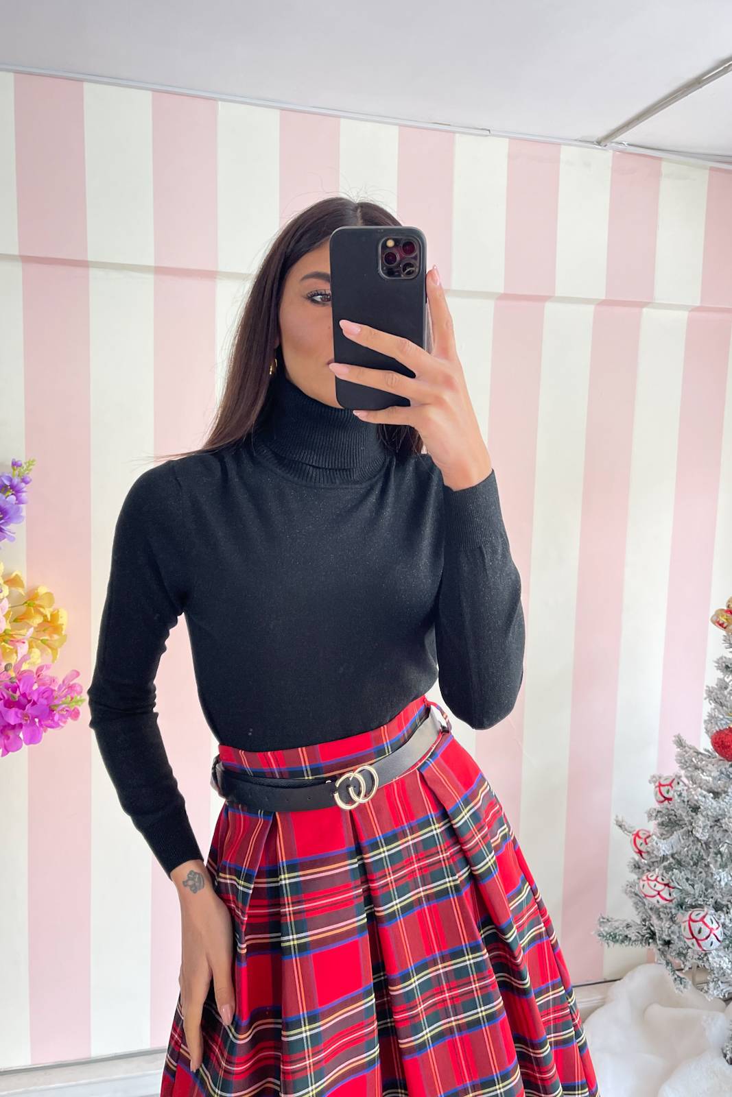 STORIA LUPETTO IN LUREX