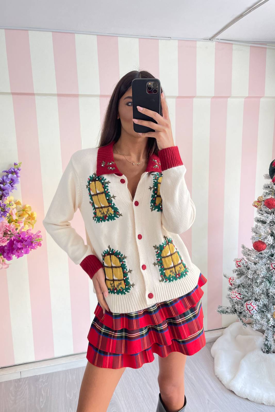 STORIA CARDIGAN VIGILIA