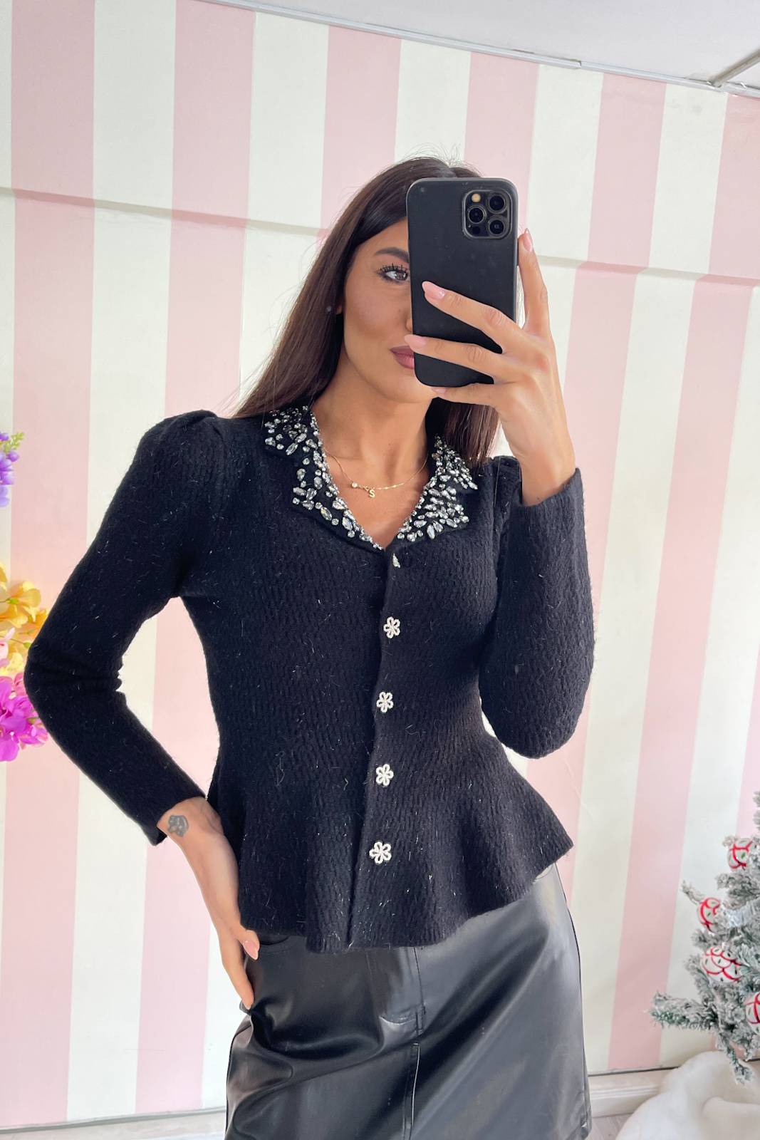 STORIA CARDIGAN LUCREZIA