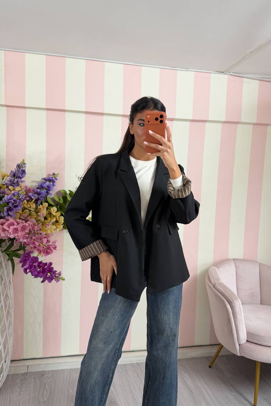 STORIA BLAZER FRANCESCA