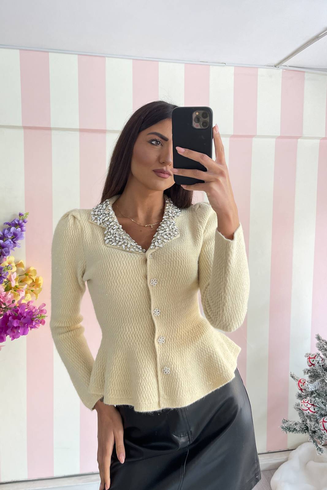STORIA CARDIGAN LUCREZIA