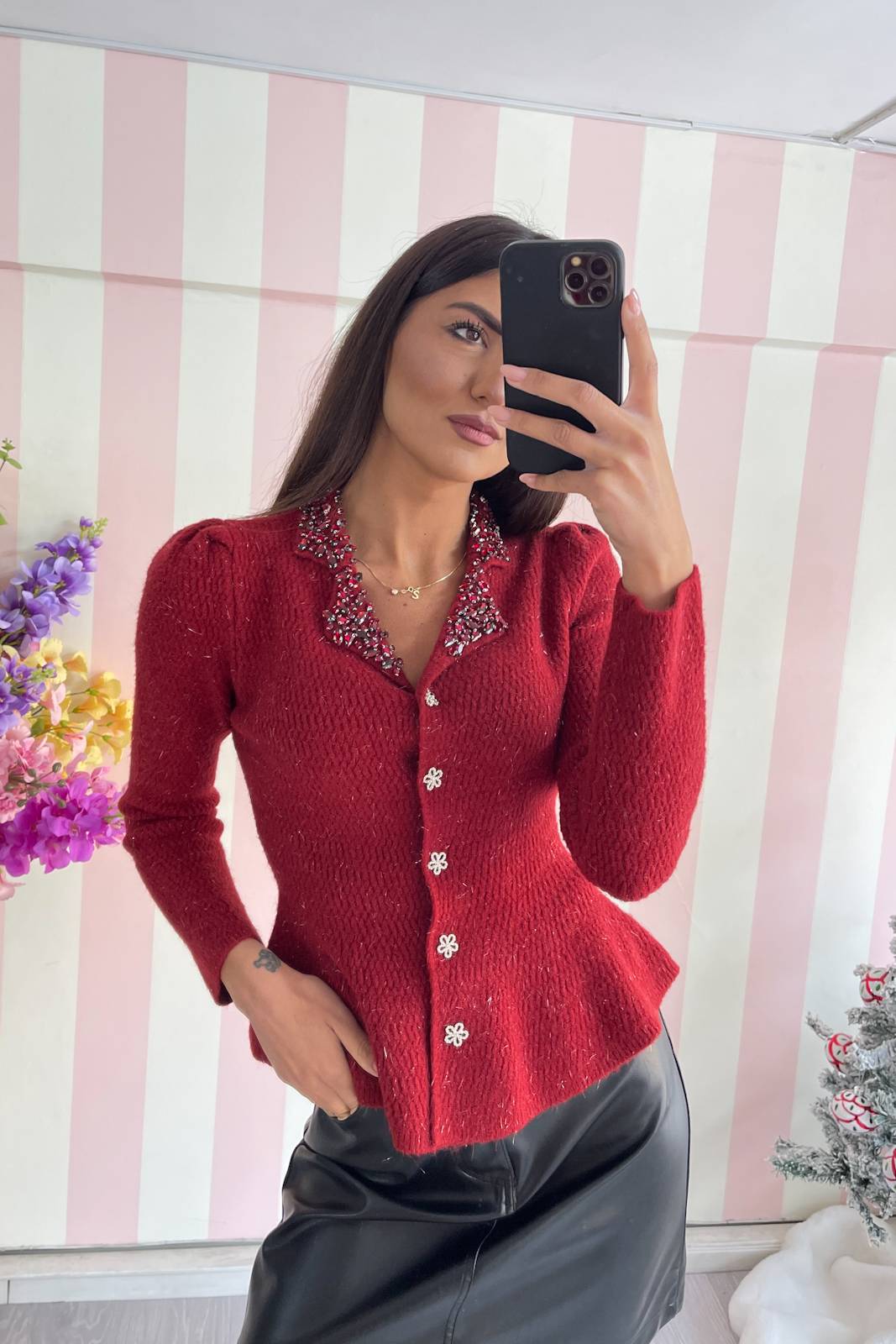 STORIA CARDIGAN LUCREZIA