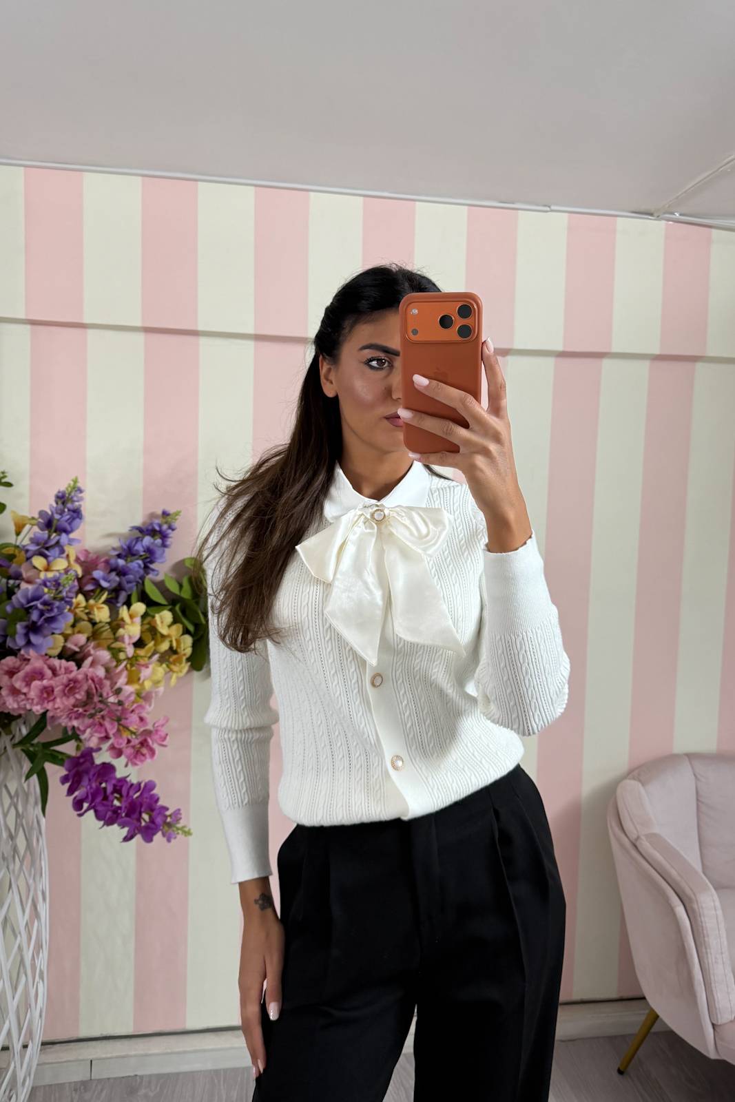 STORIA CARDIGAN PARISIENNE