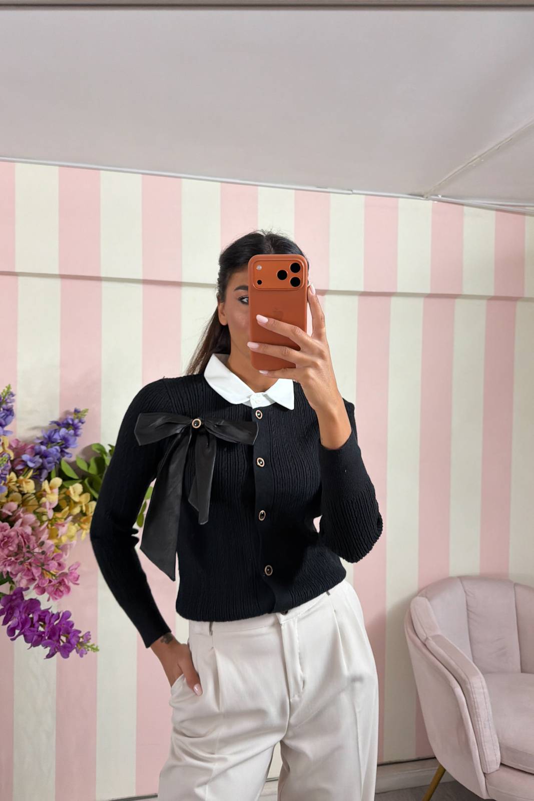 STORIA CARDIGAN PARISIENNE