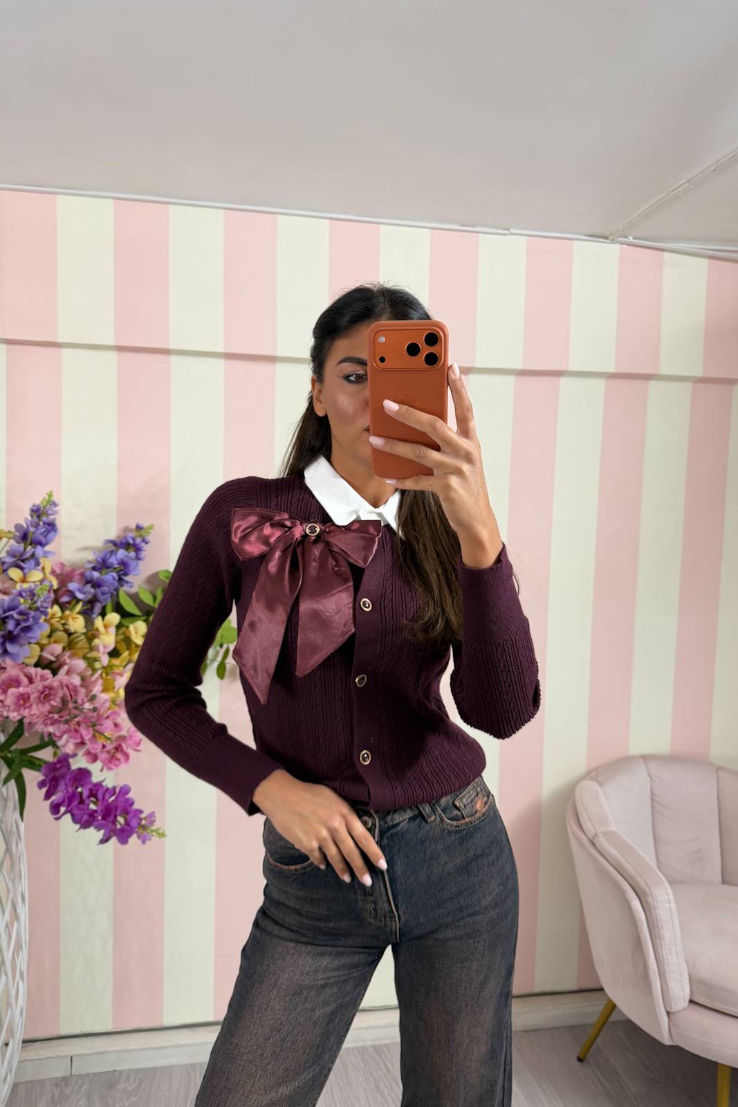STORIA CARDIGAN PARISIENNE