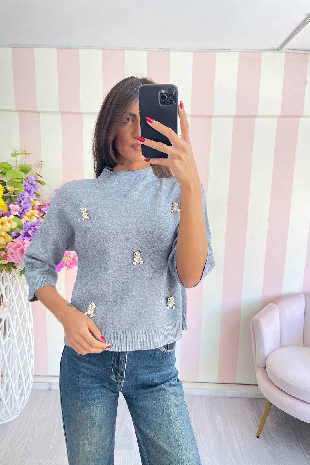 STORIA MAGLIONCINO CON ORSETTO