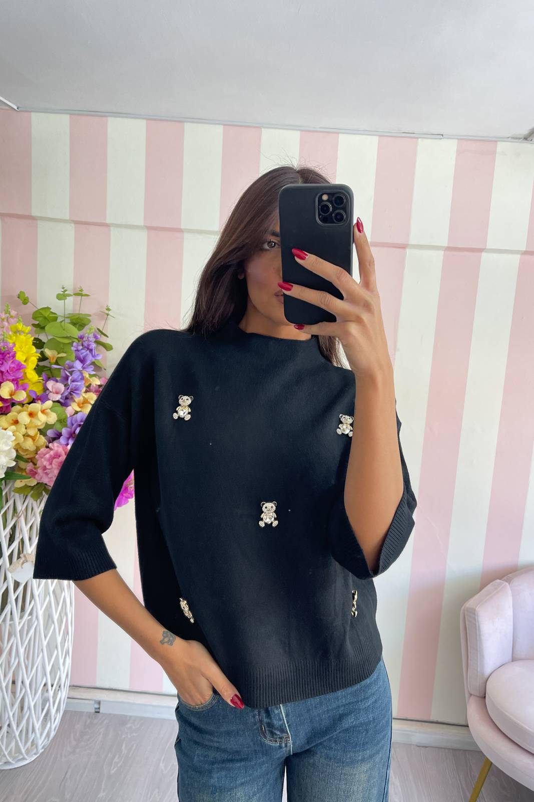 STORIA MAGLIONCINO CON ORSETTO